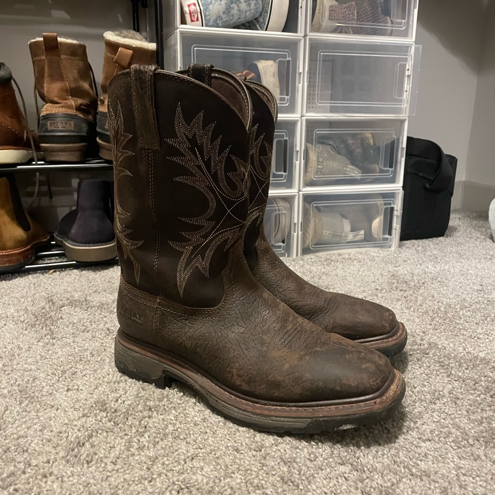 Ariat work boots